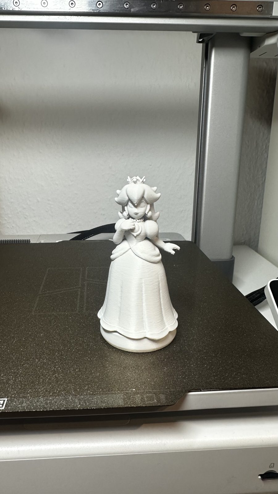 #257 Peach Princess Figurine 3D Printable Super Mario — vue 4