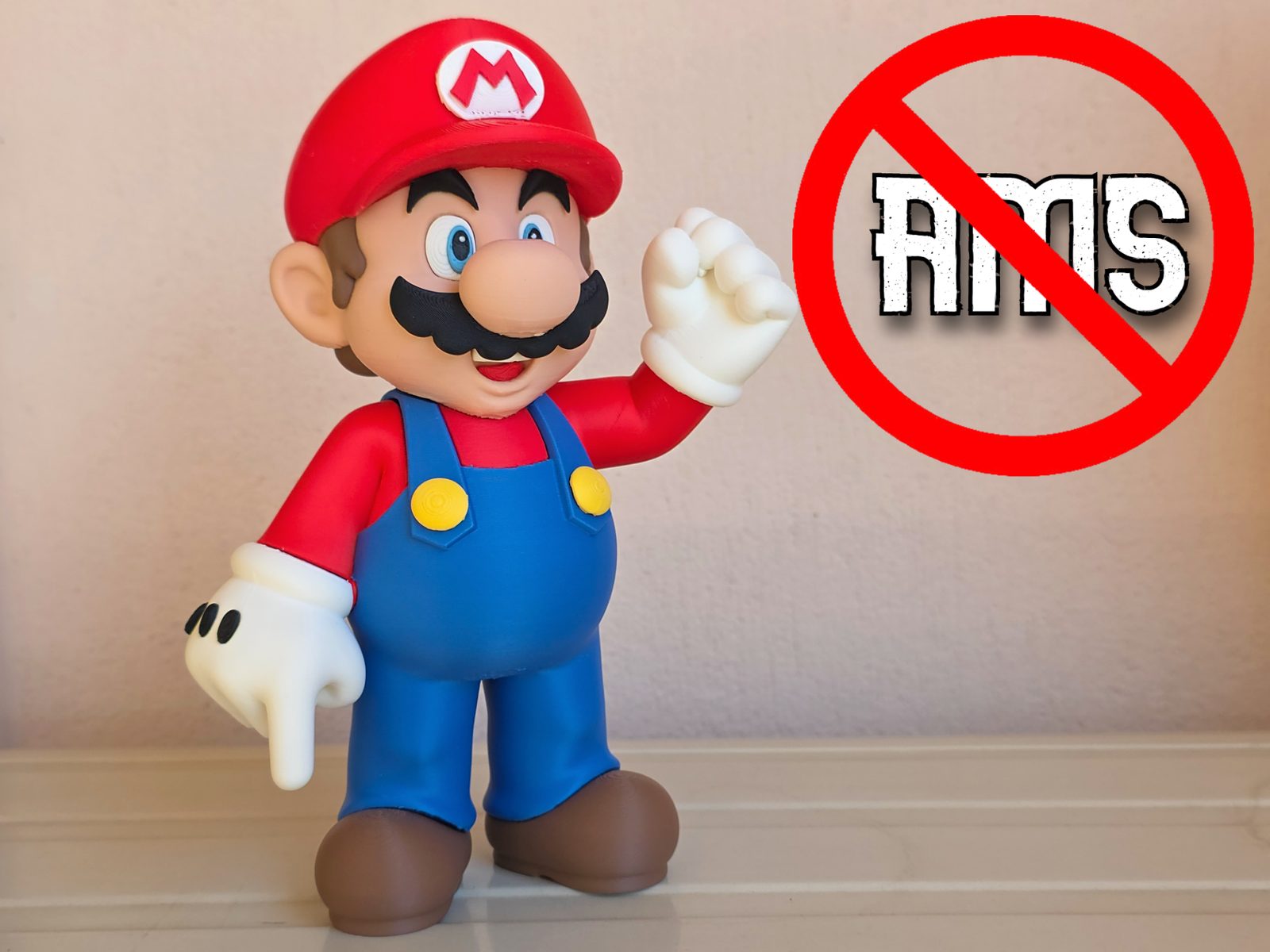 #258 Super Mario — vue 1
