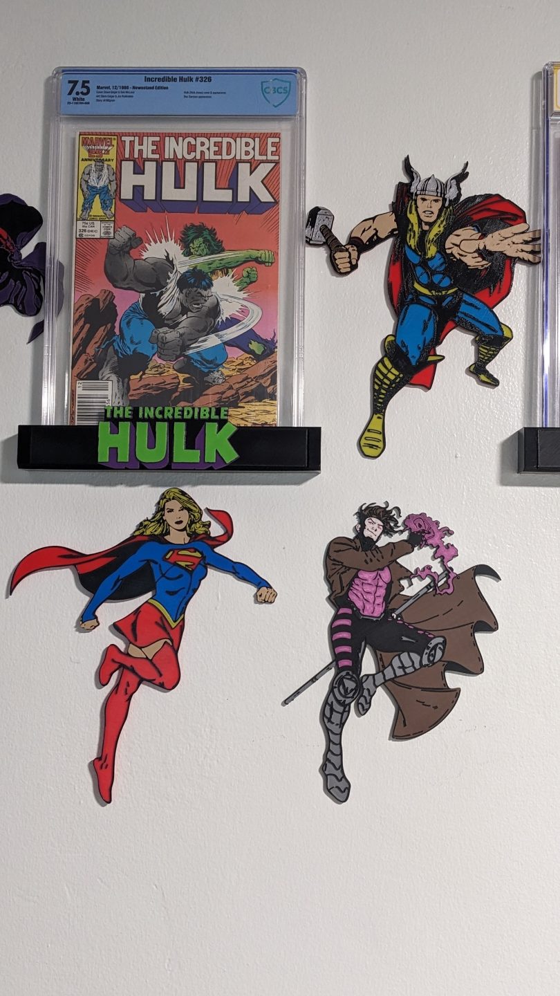 #259 Gambit Wall Art — vue 1