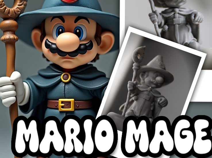 #259 Mini Mario Mage — vue 2