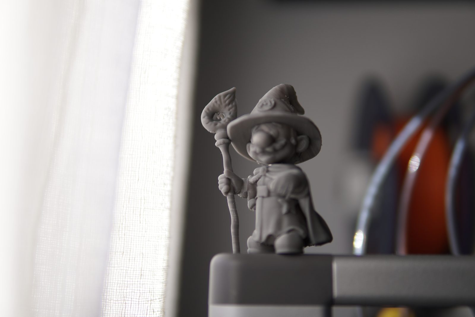 #259 Mini Mario Mage — vue 4