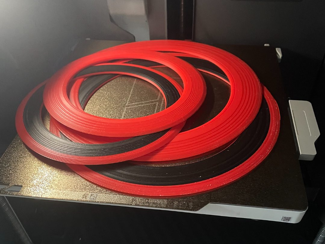 #260 aerodynamisch Frisbee v3 — vue 2