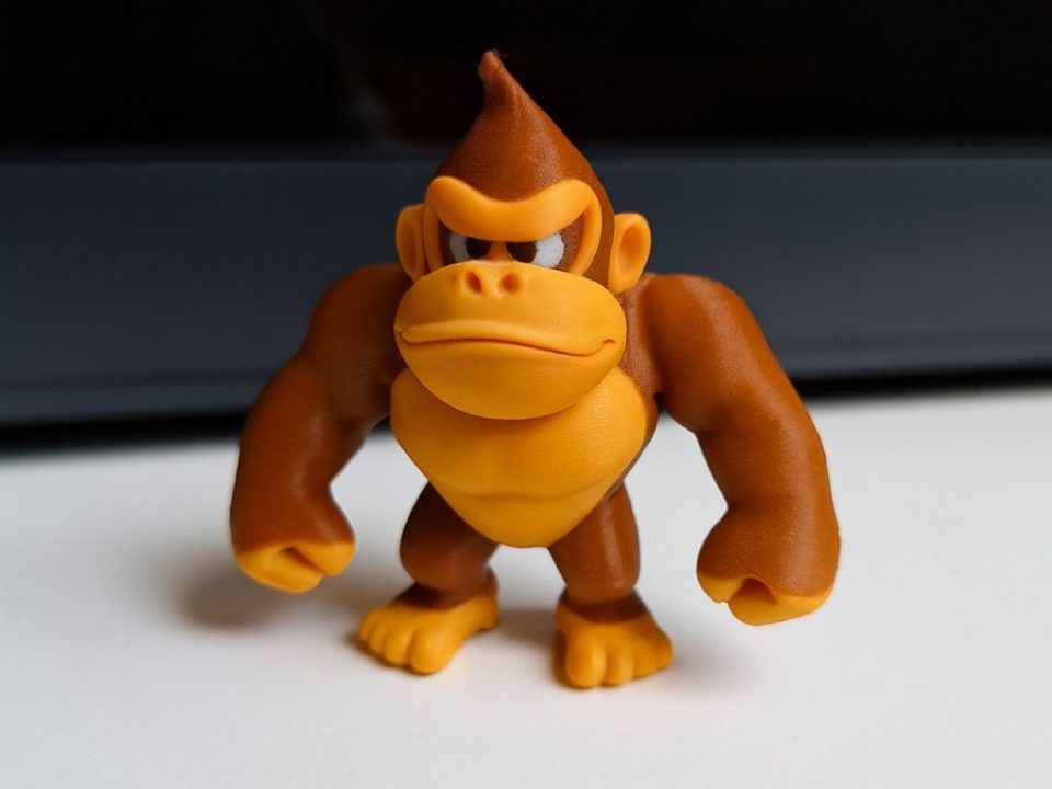 #260 Super Mario Donkey Kong — vue 1
