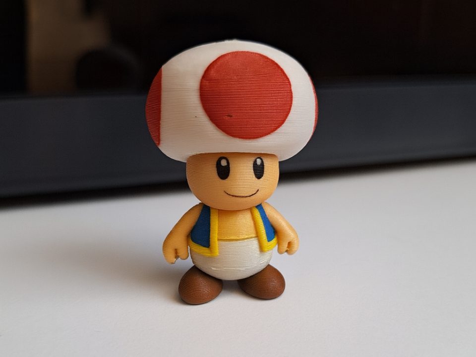 #261 Super Mario Toad — vue 1