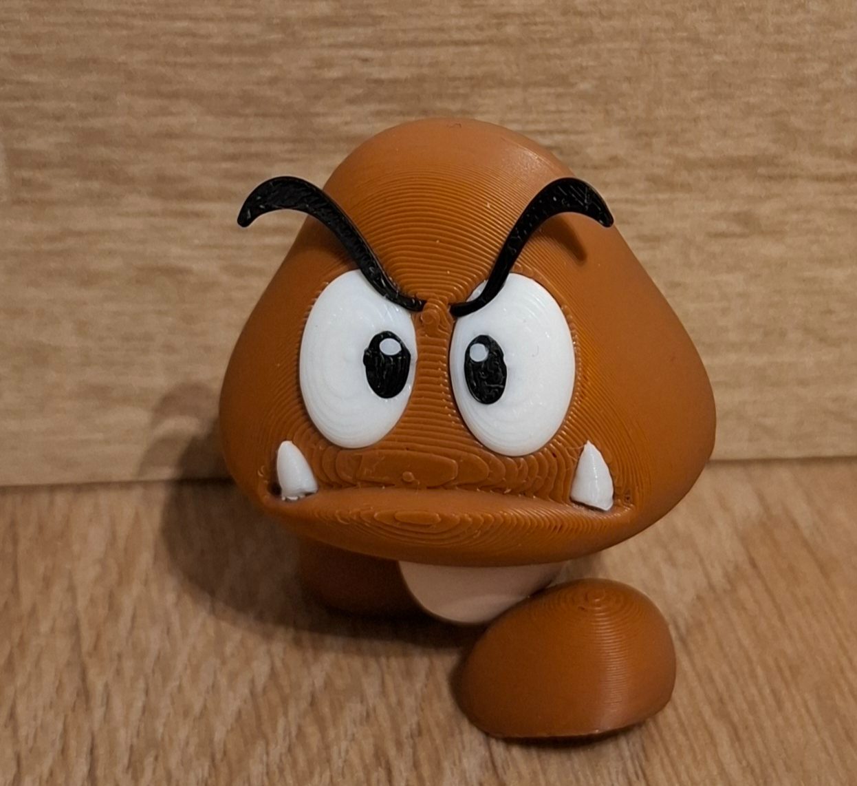 #262 Goomba - Mario — vue 1
