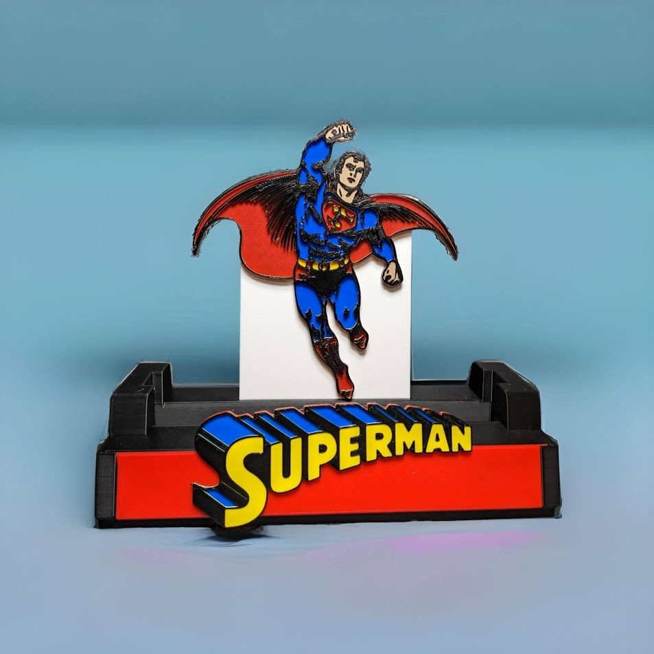 #262 Superman Comic Book Stand - Graded Comics — vue 4
