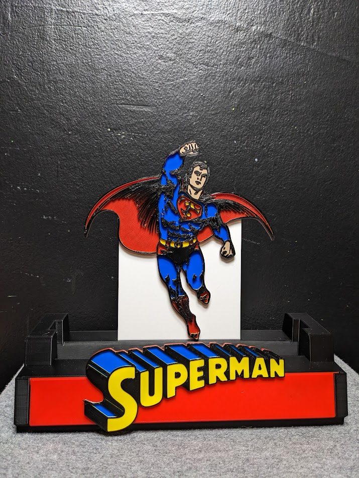 #262 Superman Comic Book Stand - Graded Comics — vue 5