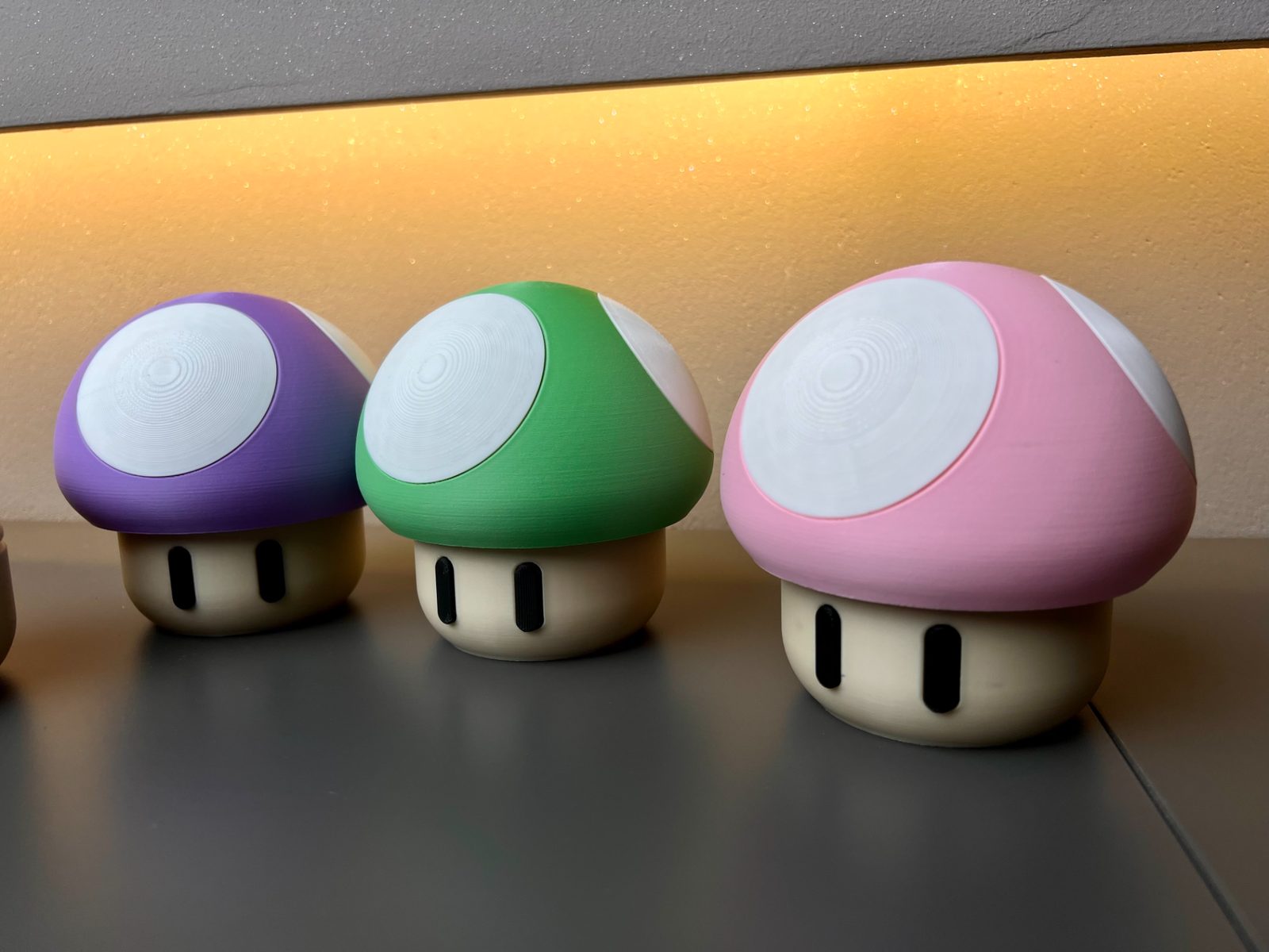 #263 Super Mario 1up mushroom Pilz container box game — vue 9
