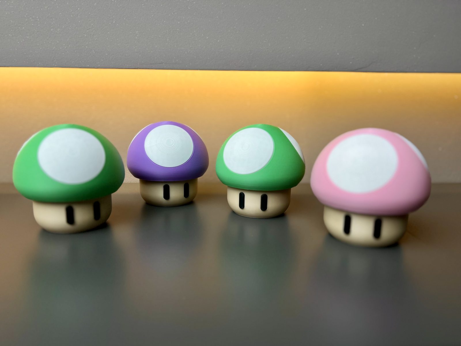 #263 Super Mario 1up mushroom Pilz container box game — vue 12