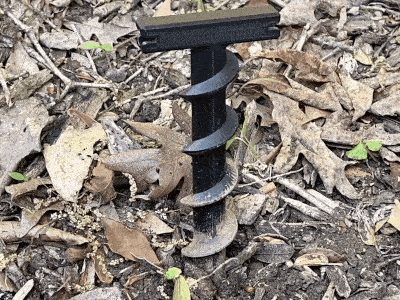 #263 Tent Stake (Screw In) — vue 4