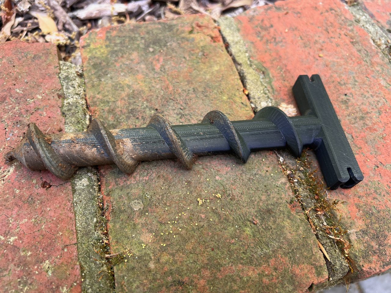 #263 Tent Stake (Screw In) — vue 8