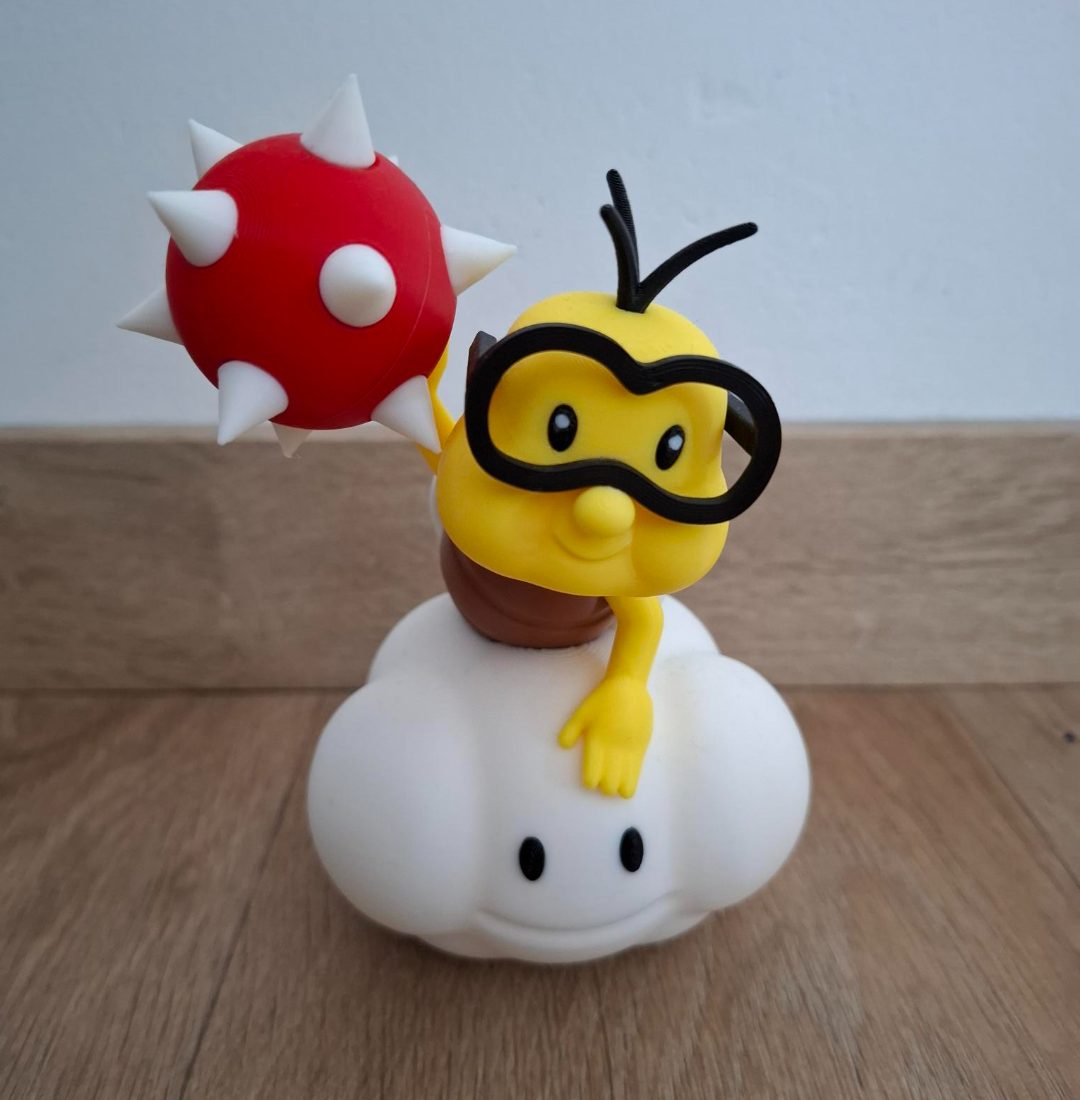 #264 Lakitu - Mario — vue 1