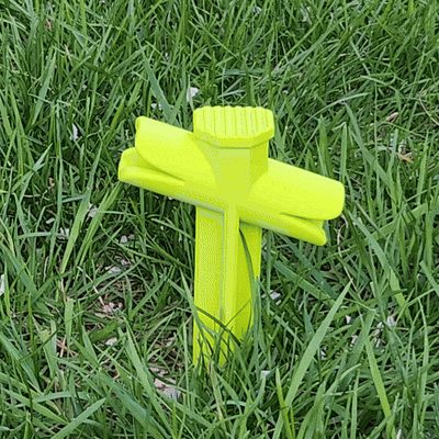 #265 Anchoring Stake with Rope Lock — vue 5