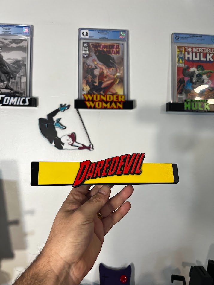 #265 Daredevil Comic Book Stand - Graded Comics — vue 8