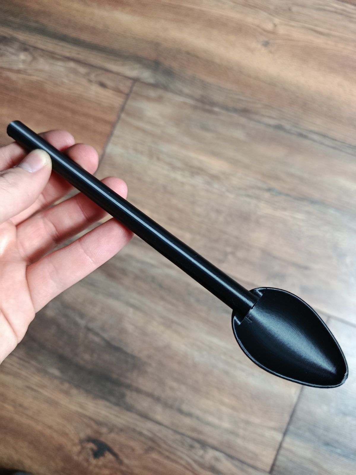 #266 Spoon Straw slush ice no supports long — vue 4