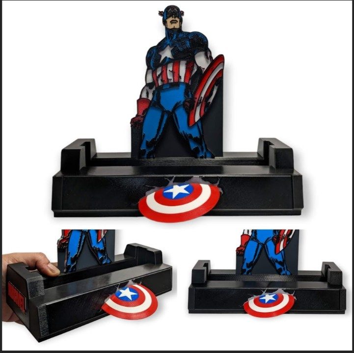 #269 Captain America Slab Stand - CGC -Graded Books — vue 2