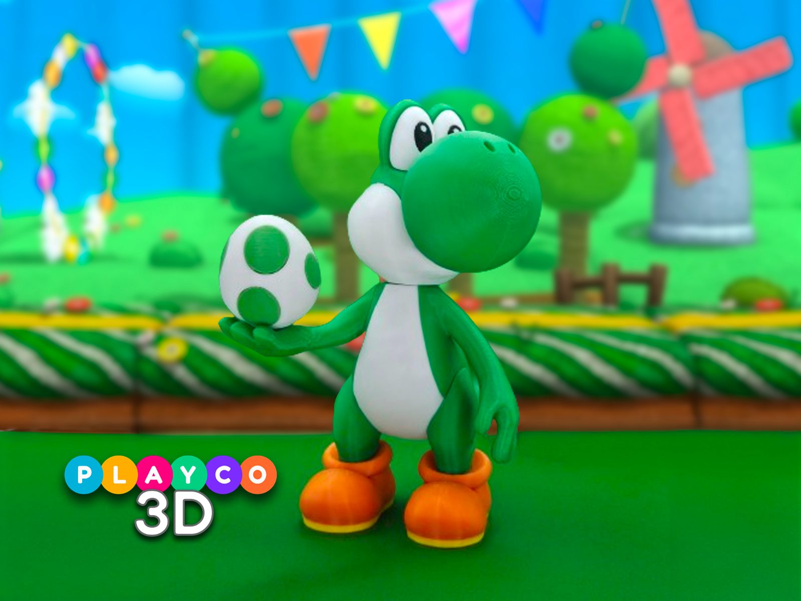 #270 Yoshi and Egg — vue 1
