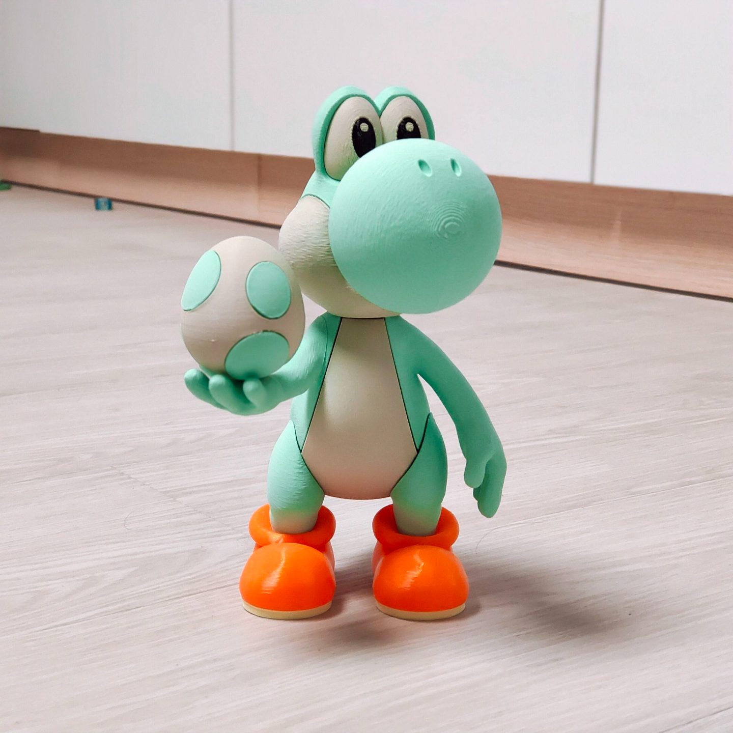 #270 Yoshi and Egg — vue 4
