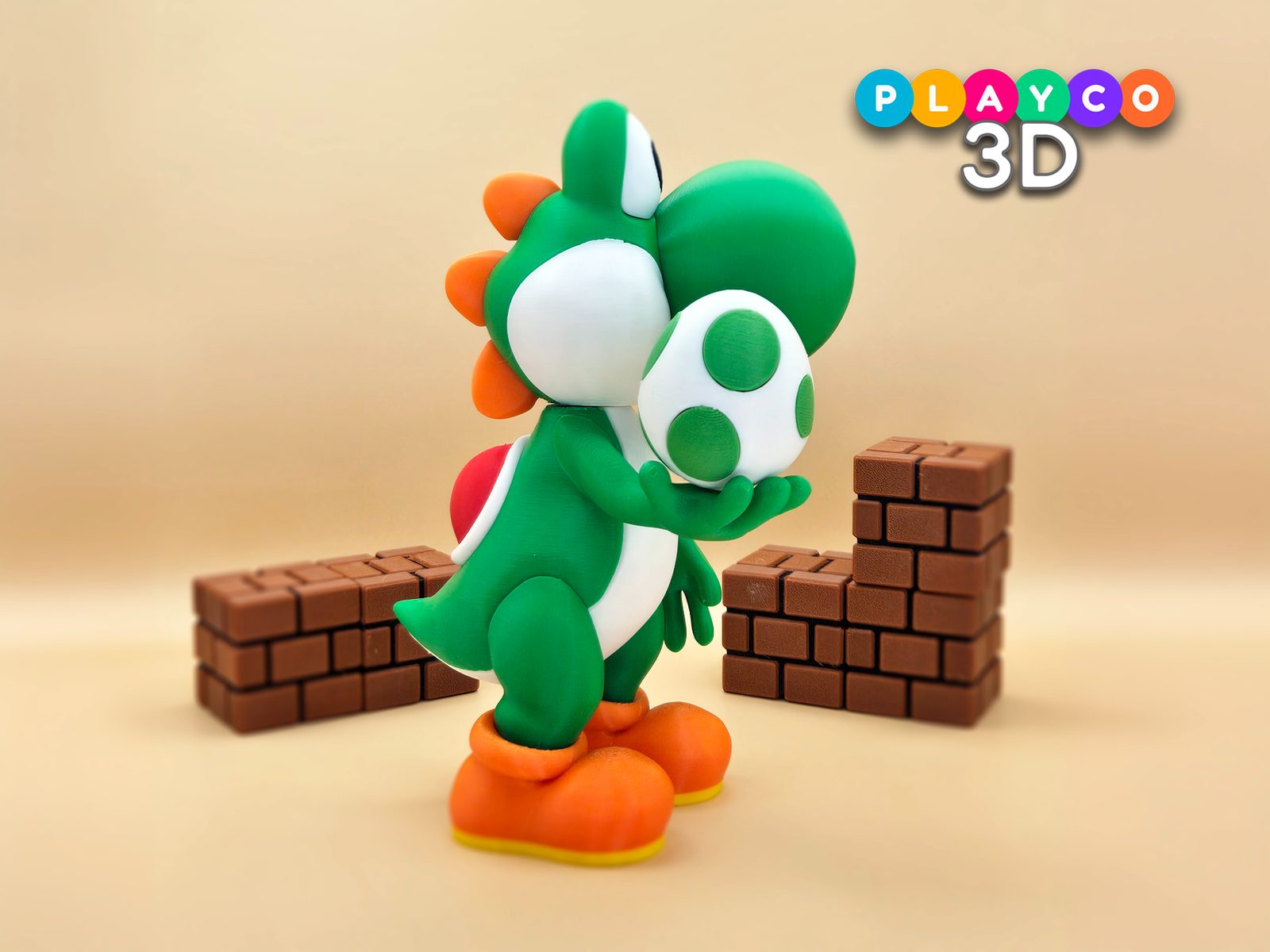 #270 Yoshi and Egg — vue 10