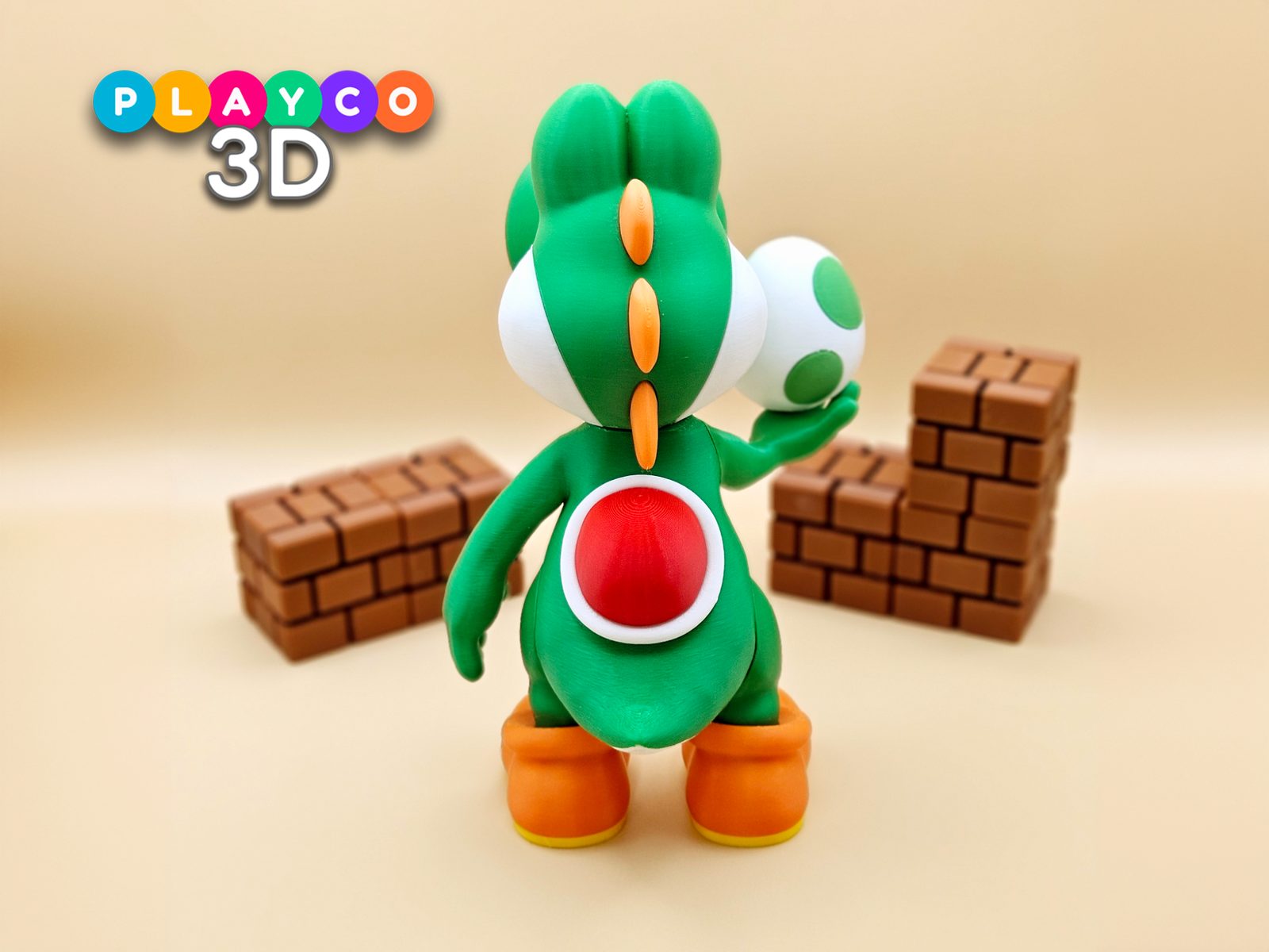 #270 Yoshi and Egg — vue 11