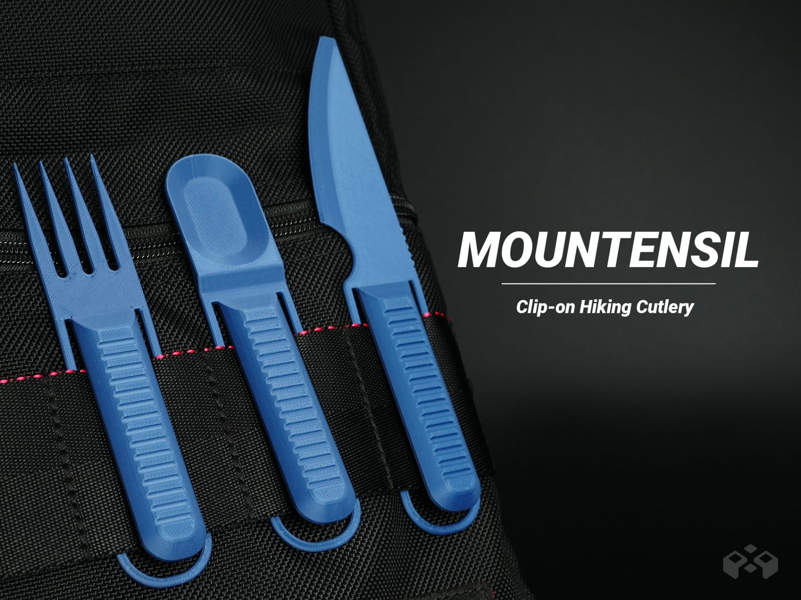 #271 Clip-on Hiking Utensil set — vue 2