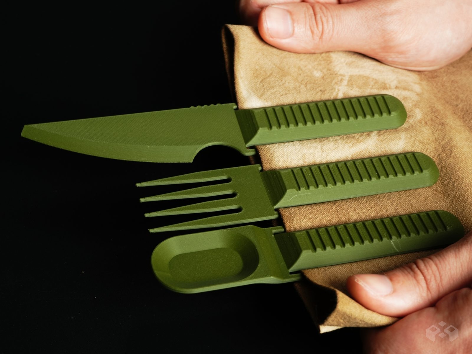 #271 Clip-on Hiking Utensil set — vue 4
