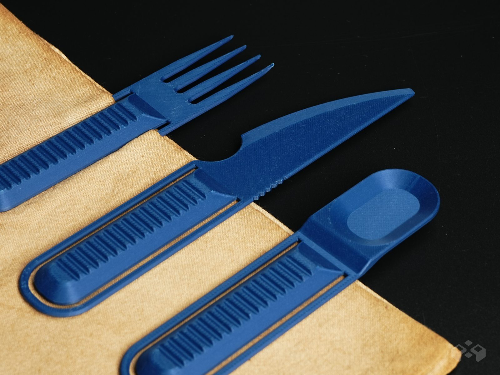 #271 Clip-on Hiking Utensil set — vue 10