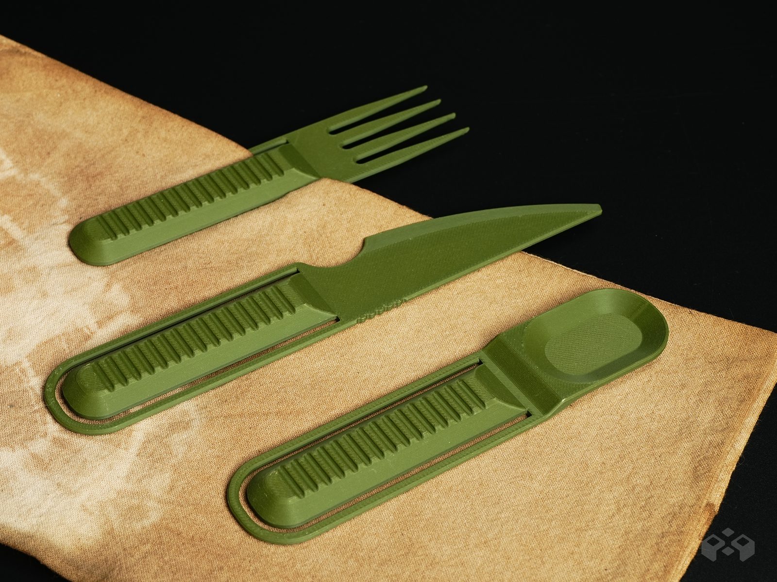 #271 Clip-on Hiking Utensil set — vue 11