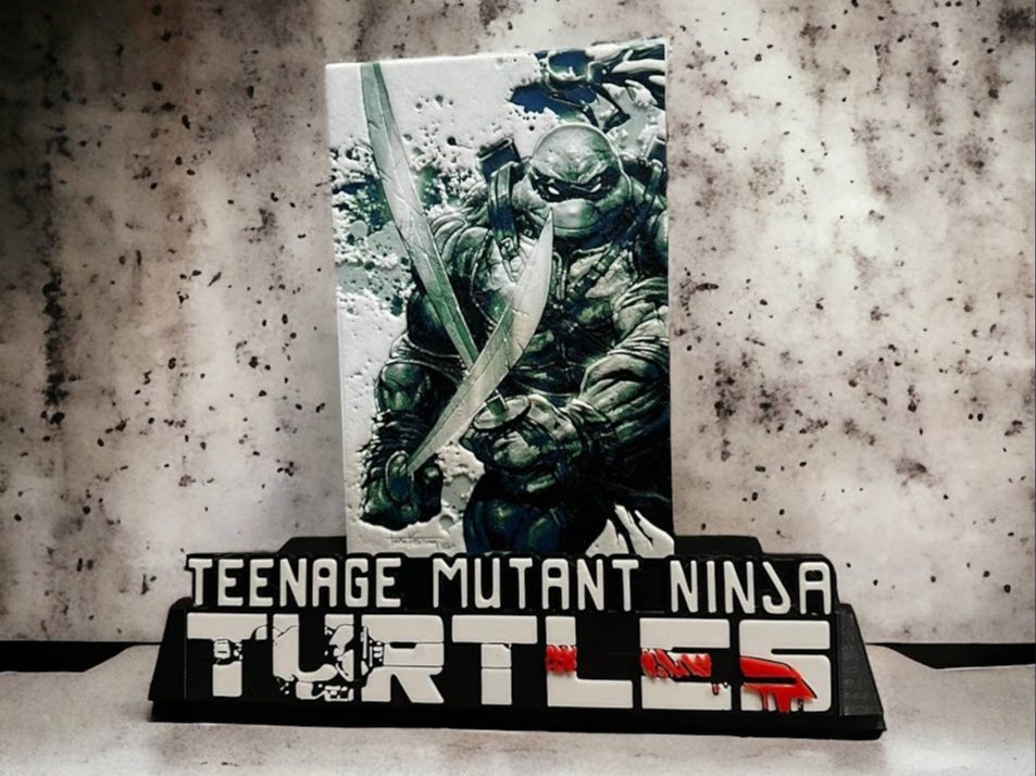 #271 TMNT Kickstand - Fits Graded and Raw Books — vue 2