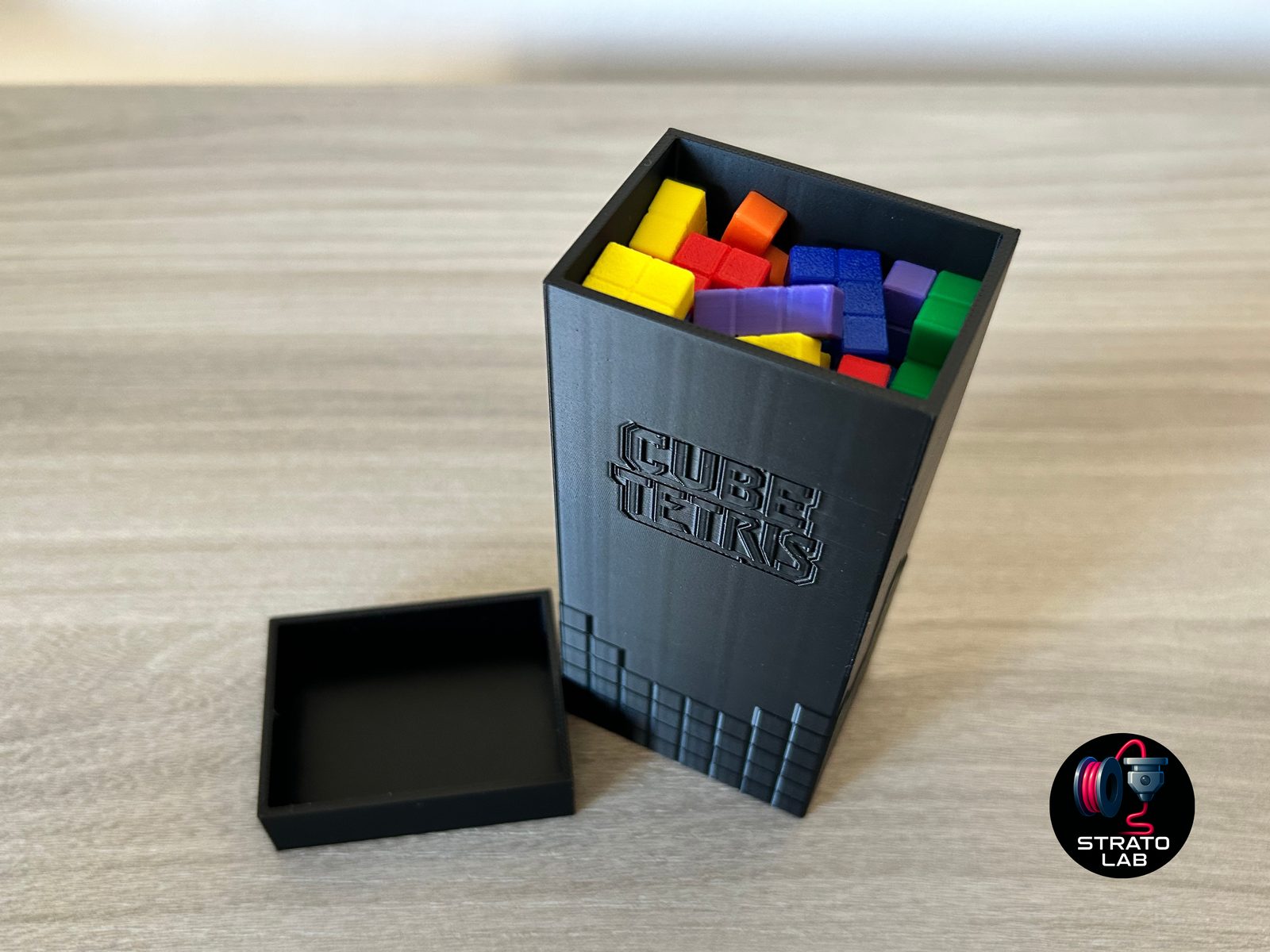#273 Cube Tetris — vue 1