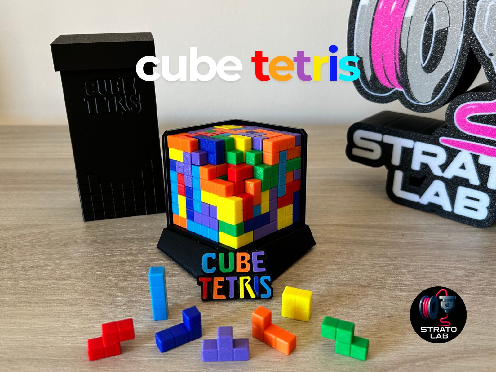 #273 Cube Tetris — vue 7