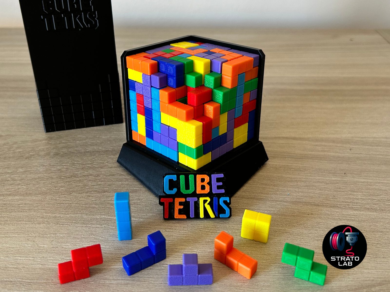 #273 Cube Tetris — vue 8
