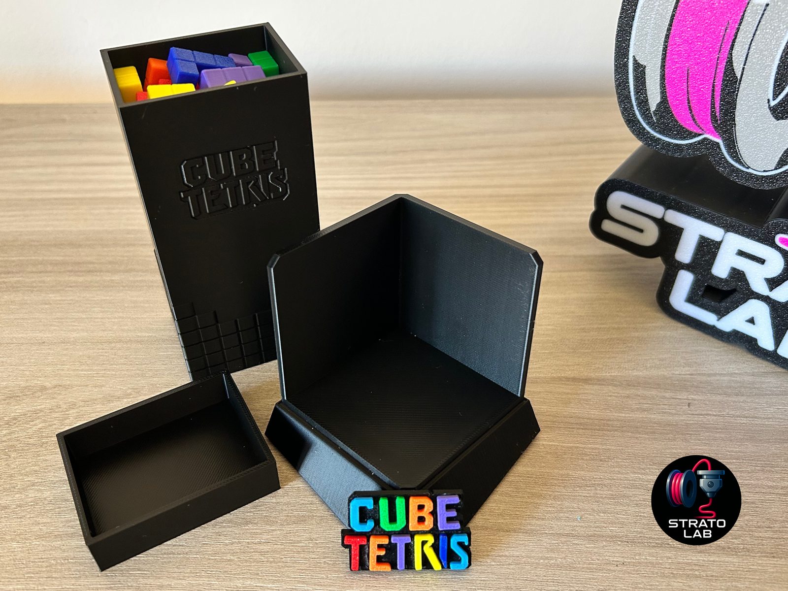 #273 Cube Tetris — vue 10