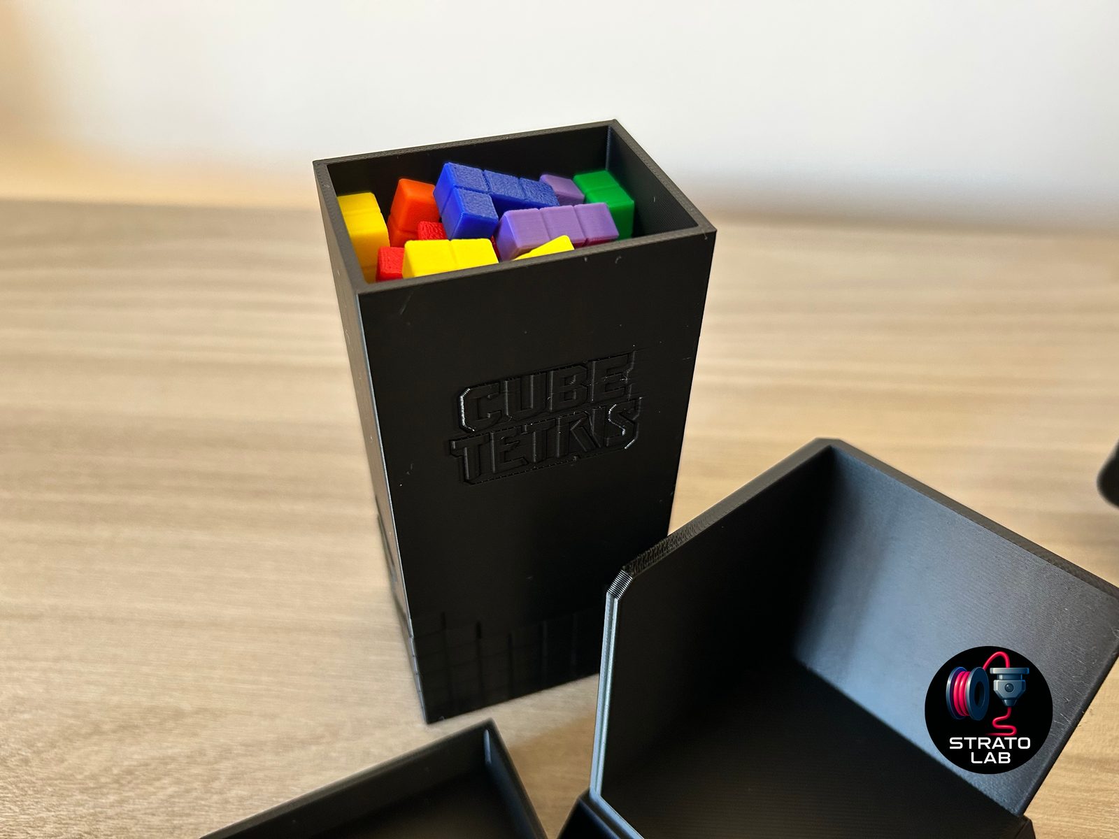 #273 Cube Tetris — vue 11