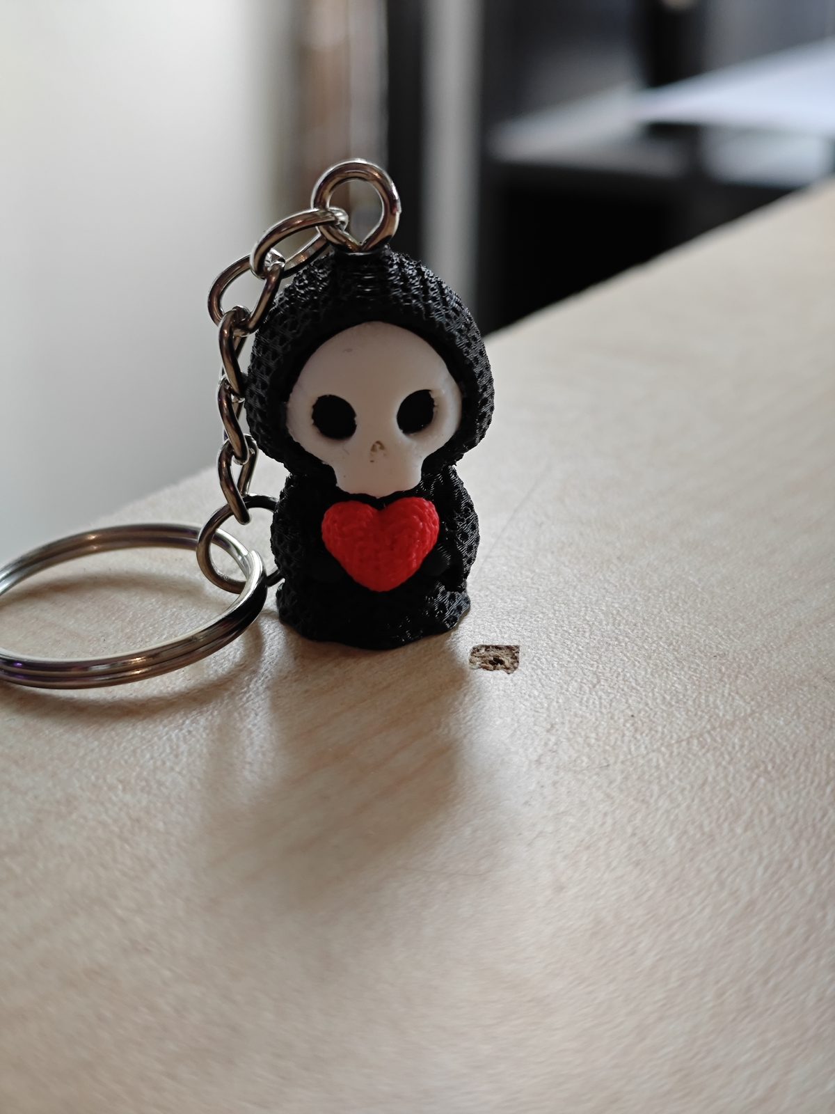 #275 Knitted Heart Grim Reaper - Halloween — vue 3