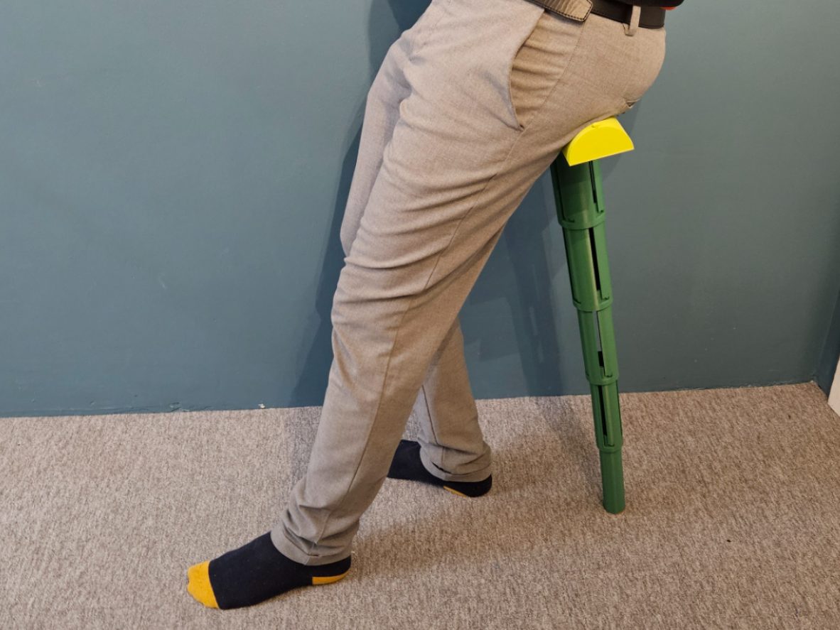 #275 Portable SaddleStick Pro (twist & sit stick) — vue 1