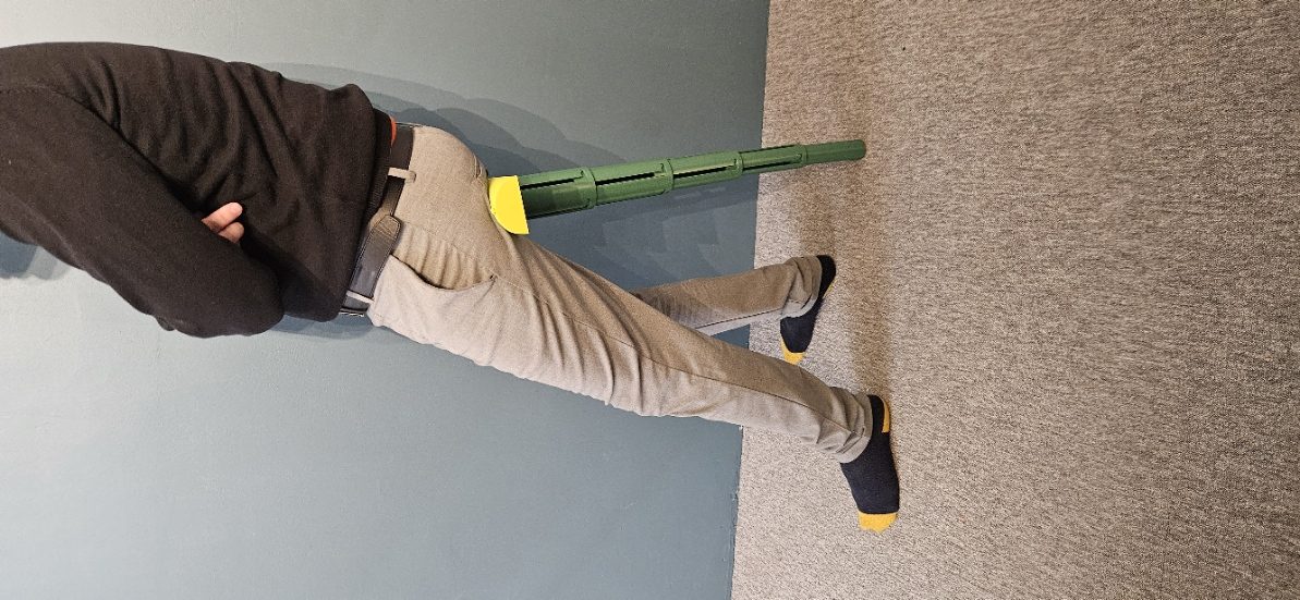 #275 Portable SaddleStick Pro (twist & sit stick) — vue 12