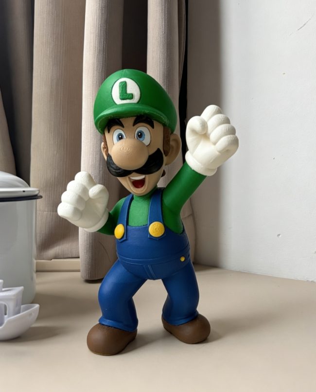 #276 Luigi - Super Mario — vue 3