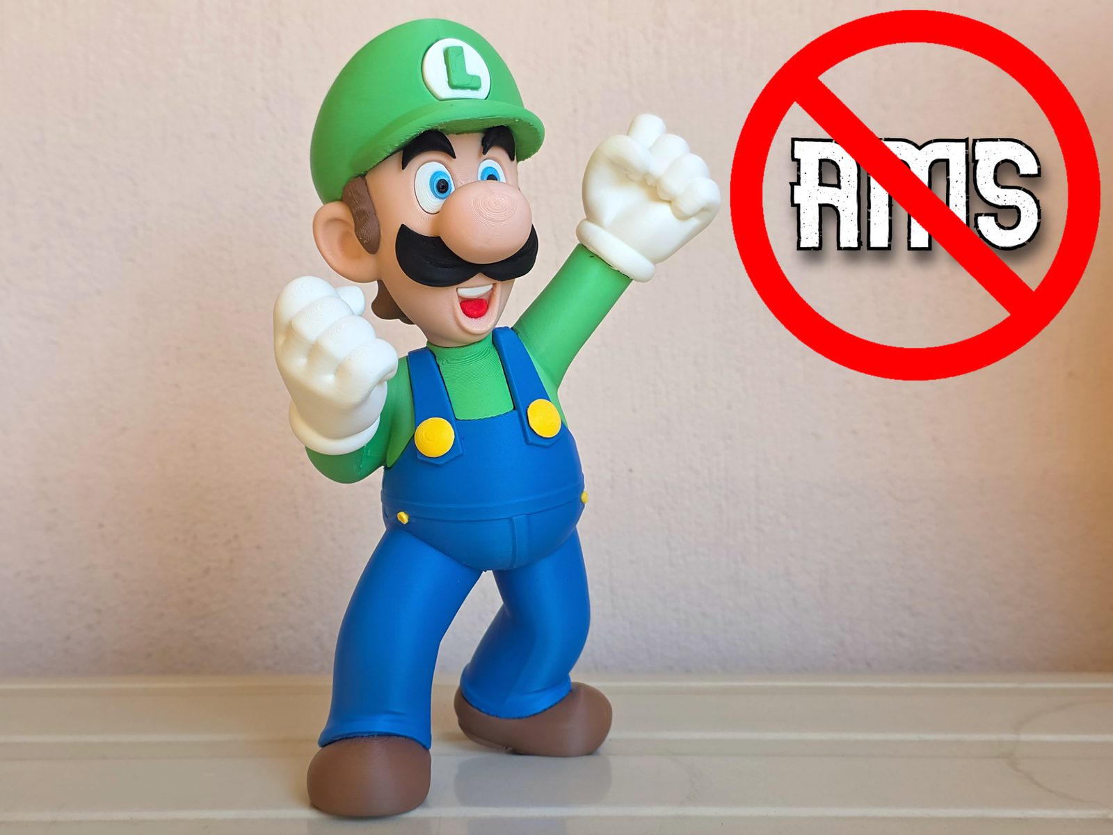 #276 Luigi - Super Mario — vue 4