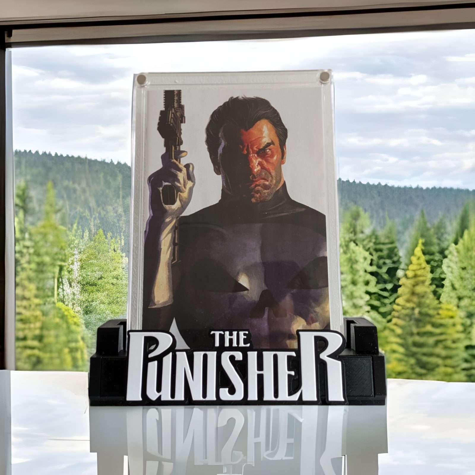 #276 The Punisher Slab Stand - Graded and Raw Comics — vue 3