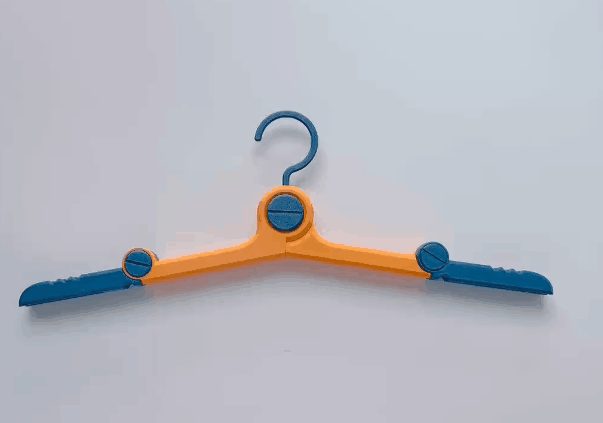 #276 Travel folding clothes hanger — vue 7