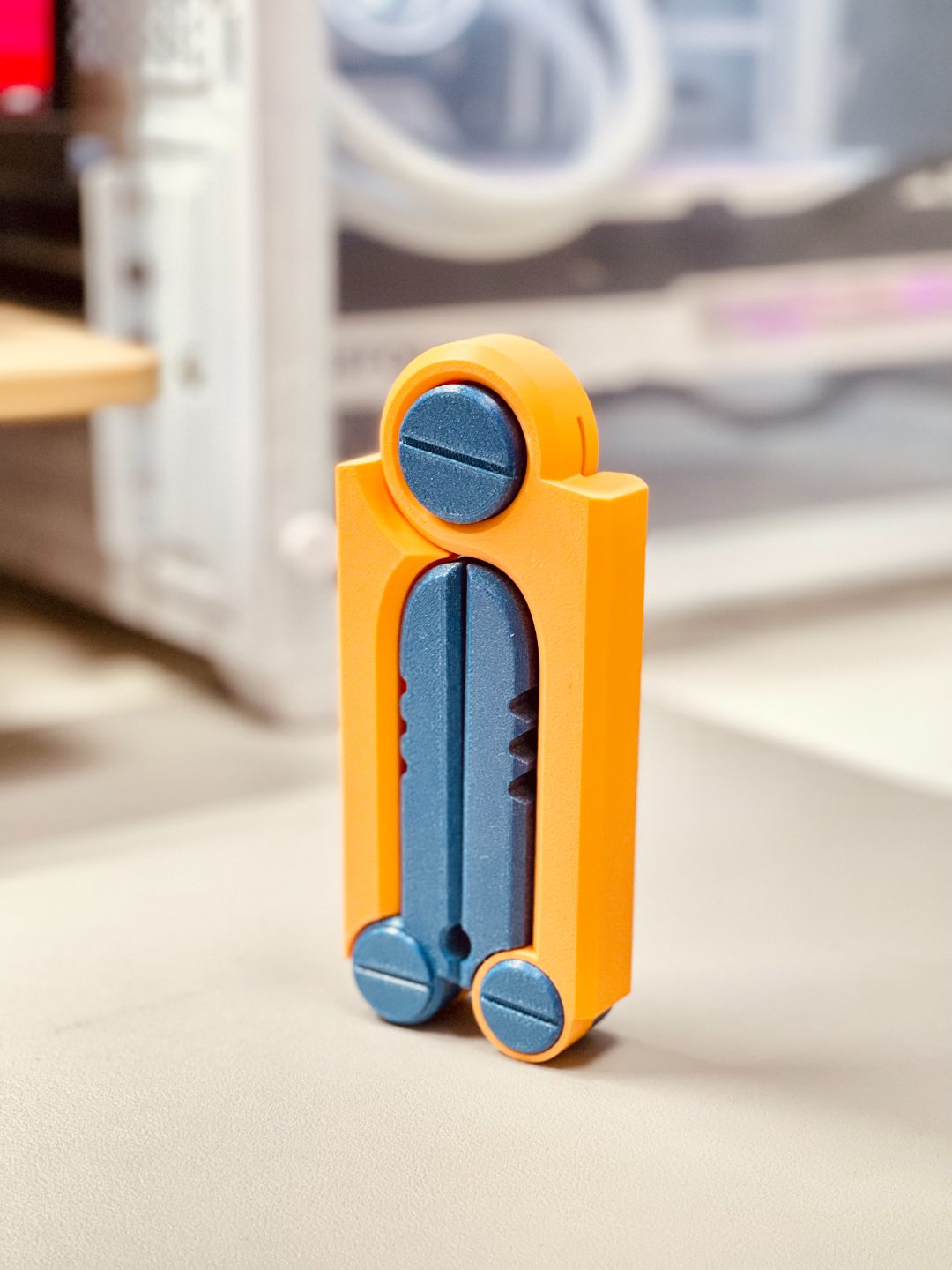 #276 Travel folding clothes hanger — vue 8