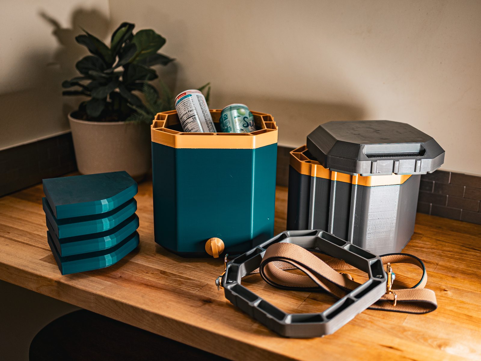 #277 Modular Insulated Cooler Camp Seat — vue 5