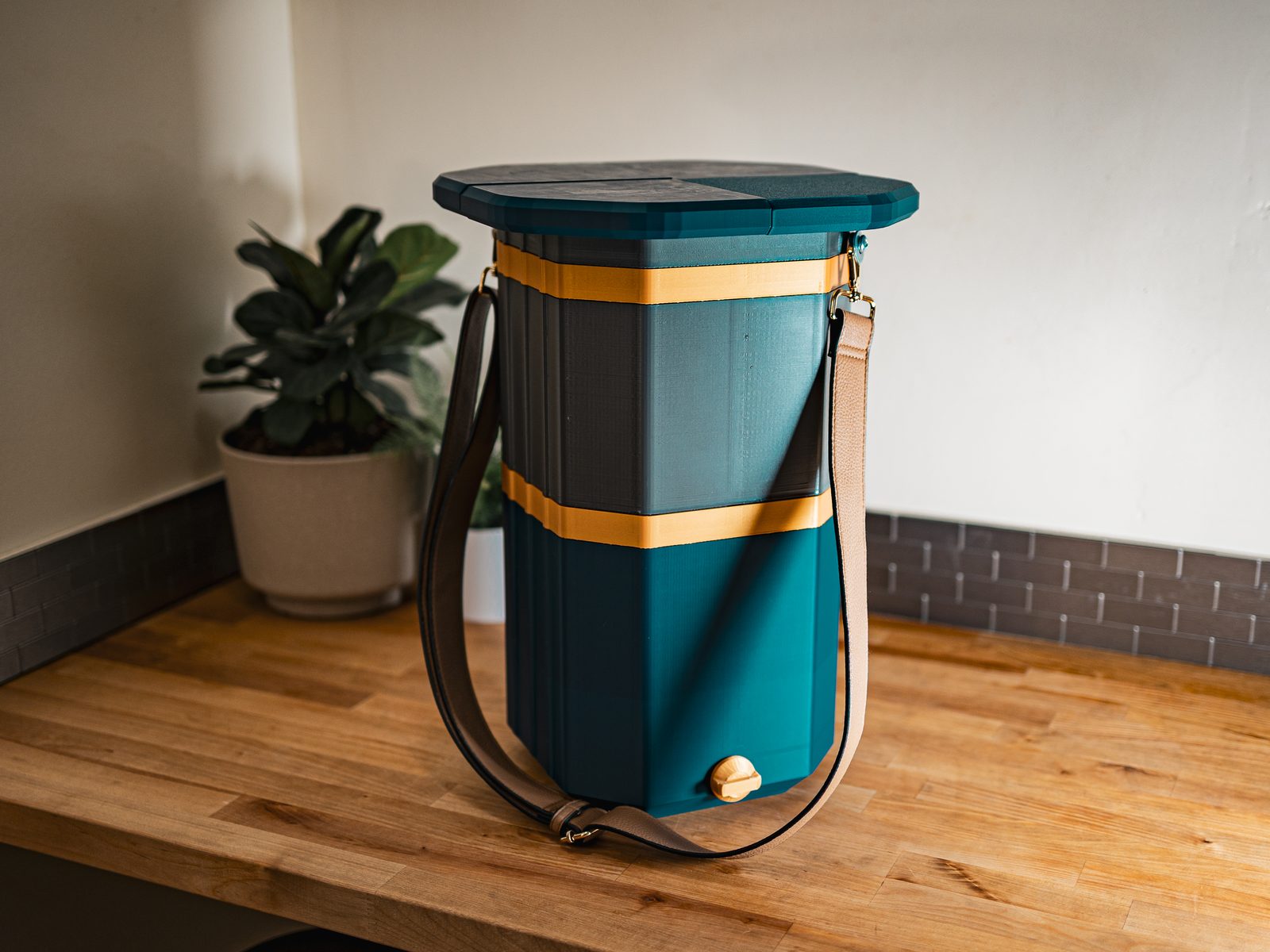 #277 Modular Insulated Cooler Camp Seat — vue 9