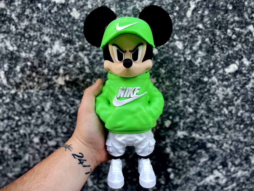 #278 Mickey Mouse Mini Urban Vibes Ready To Print — vue 2
