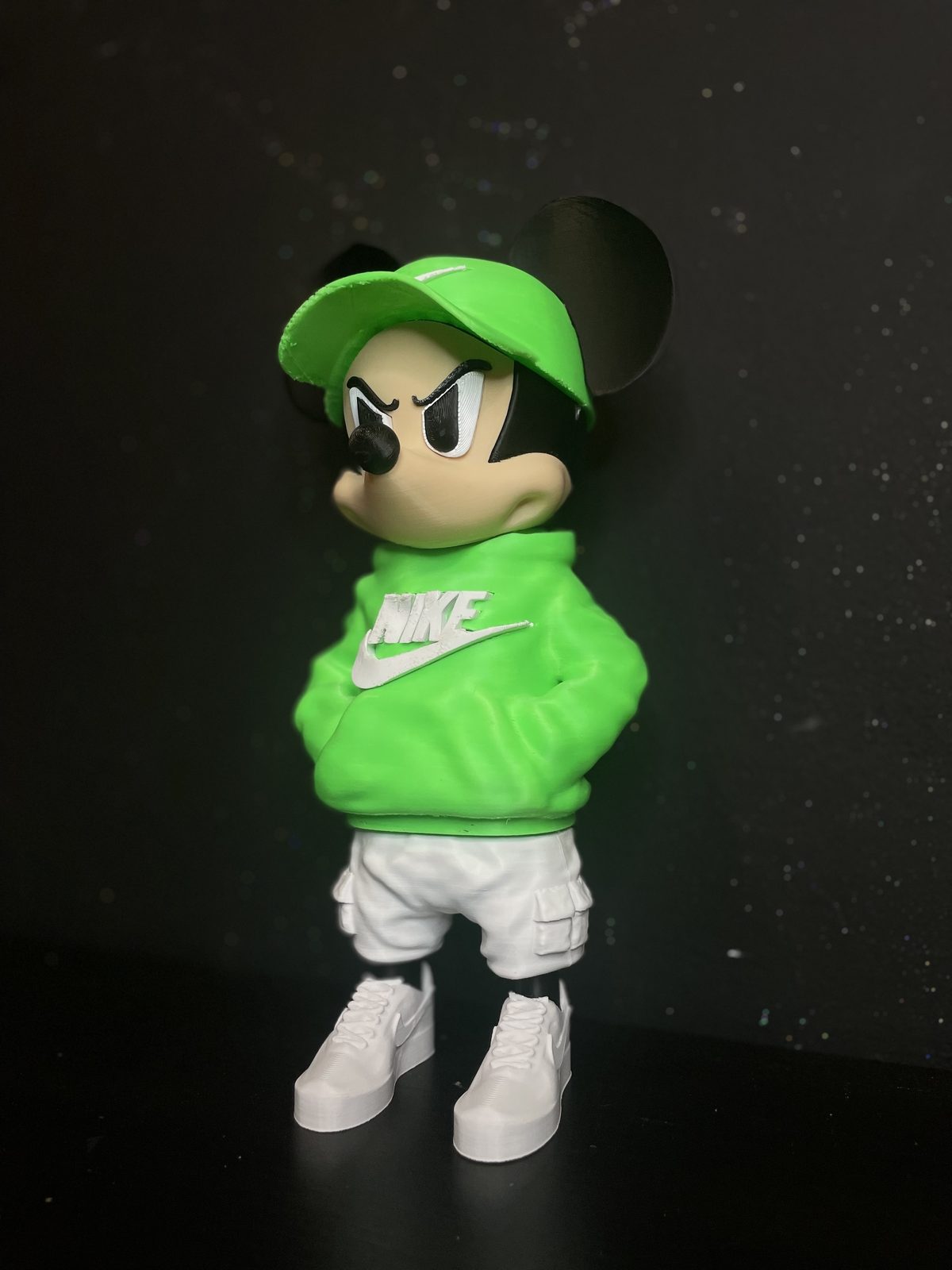 #278 Mickey Mouse Mini Urban Vibes Ready To Print — vue 6