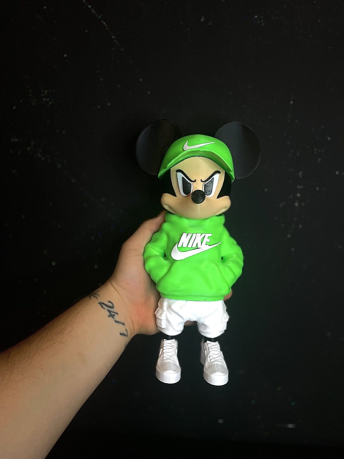 #278 Mickey Mouse Mini Urban Vibes Ready To Print — vue 7