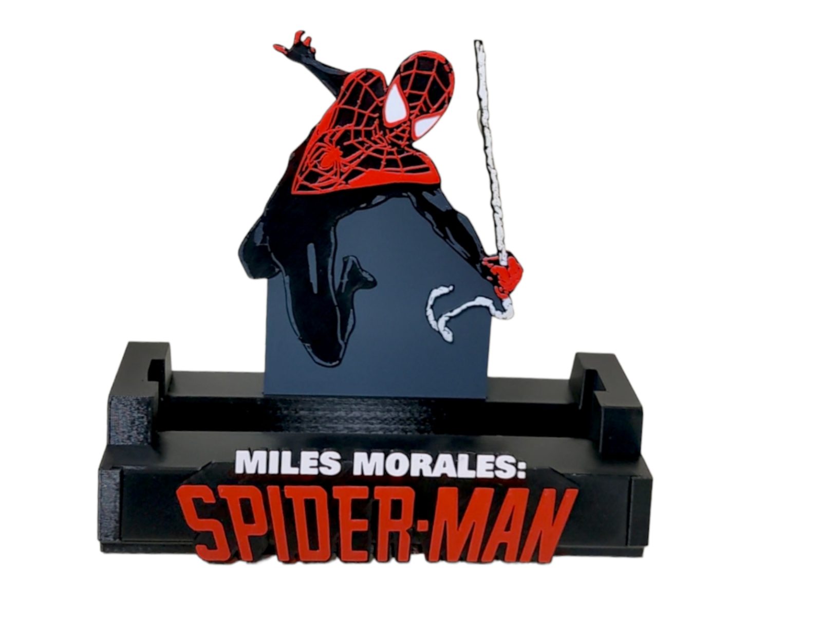 #278 Miles Morales Slabstand - Graded - Raw - LED — vue 2
