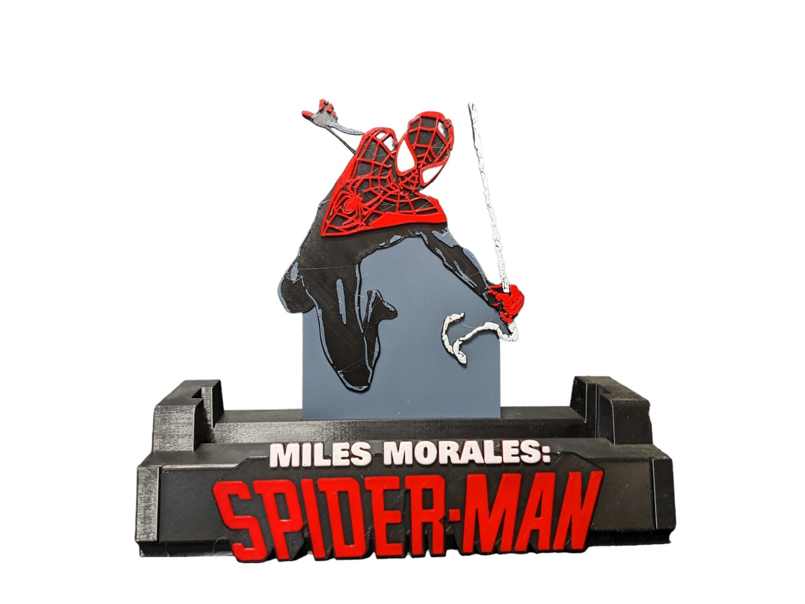 #278 Miles Morales Slabstand - Graded - Raw - LED — vue 4