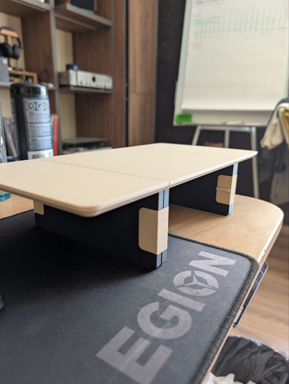 #279 Modular Desk Shelf Fully Printed • Screwable Addon — vue 10